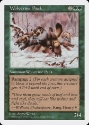 MTG: 5th Edition 344: Wolverine Pack 