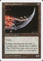 MTG: 5th Edition 362: Dancing Scimitar 