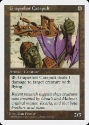 MTG: 5th Edition 375: Grapeshot Catapult 