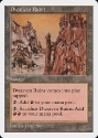 MTG: 5th Edition 415: Dwarven Ruins 