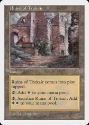 MTG: 5th Edition 422: Ruins of Trokair 