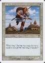 MTG: 7th Edition 014: Eager Cadet 