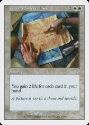 MTG: 7th Edition 016: Gerrards Wisdom 