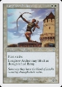 MTG: 7th Edition 026: Longbow Archer 
