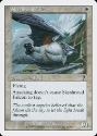 MTG: 7th Edition 045: Skyshroud Falcon 