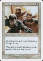 MTG: 7th Edition 048: Standing Troops 