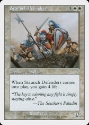 MTG: 7th Edition 050: Staunch Defenders 