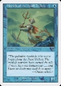 MTG: 7th Edition 090: Merfolk of the Pearl Trident 