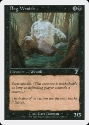 MTG: 7th Edition 123: Bog Wraith 
