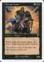 MTG: 7th Edition 126: Dakmor Lancer 
