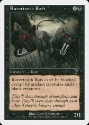 MTG: 7th Edition 158: Razortooth Rats 