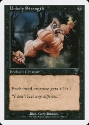 MTG: 7th Edition 168: Unholy Strength 
