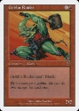 MTG: 7th Edition 192: Goblin Raider 