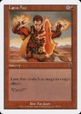 MTG: 7th Edition 199: Lava Axe 