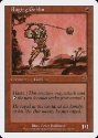 MTG: 7th Edition 211: Raging Goblin 