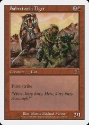 MTG: 7th Edition 215: Sabretooth Tiger 