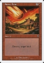 MTG: 7th Edition 221: Stone Rain 