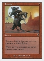 MTG: 7th Edition 225: Tremor 