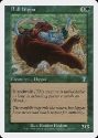 MTG: 7th Edition 233: Bull Hippo 