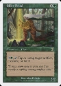 MTG: 7th Edition 238: Elder Druid 