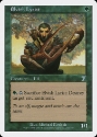 MTG: 7th Edition 241: Elvish Lyrist 