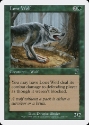 MTG: 7th Edition 254: Lone Wolf 