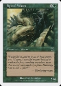MTG: 7th Edition 270: Spined Wurm 