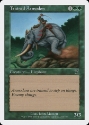 MTG: 7th Edition 275: Trained Armodon 