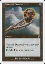 MTG: 7th Edition 289: Charcoal Diamond 