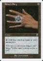MTG: 7th Edition 315: Sisays Ring 