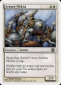 MTG: 8th Edition 003: Ardent Militia 