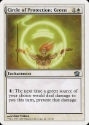 MTG: 8th Edition 012: Circle of Protection: Green 
