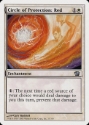 MTG: 8th Edition 013: Circle of Protection: Red 
