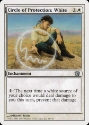 MTG: 8th Edition 014: Circle of Protection: White 