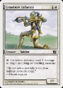 MTG: 8th Edition 015: Crossbow Infantry 