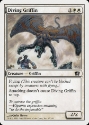 MTG: 8th Edition 017: Diving Griffin 