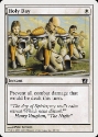 MTG: 8th Edition 023: Holy Day 