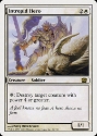 MTG: 8th Edition 026: Intrepid Hero 