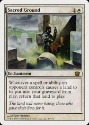 MTG: 8th Edition 039: Sacred Ground 
