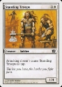 MTG: 8th Edition 048: Standing Troops 