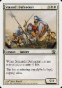 MTG: 8th Edition 049: Staunch Defenders 