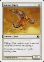MTG: 8th Edition 051: Suntail Hawk 