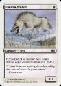 MTG: 8th Edition 054: Tundra Wolves 