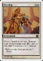 MTG: 8th Edition 057: Worship 