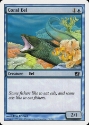 MTG: 8th Edition 070: Coral Eel 