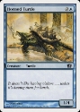 MTG: 8th Edition 083: Horned Turtle 