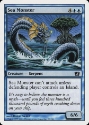 MTG: 8th Edition 099: Sea Monster 