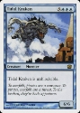 MTG: 8th Edition 108: Tidal Kraken 