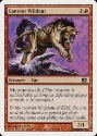 MTG: 8th Edition 181: Canyon Wildcat 