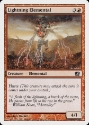 MTG: 8th Edition 201: Lightning Elemental 